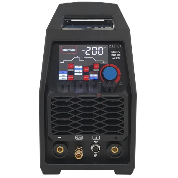 Spawarka Sherman TIG DIGITIG 208 DC MULTI .jpg