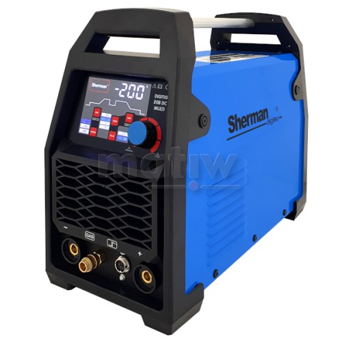 Spawarka Sherman TIG DIGITIG 208 DC MULTI .jpg