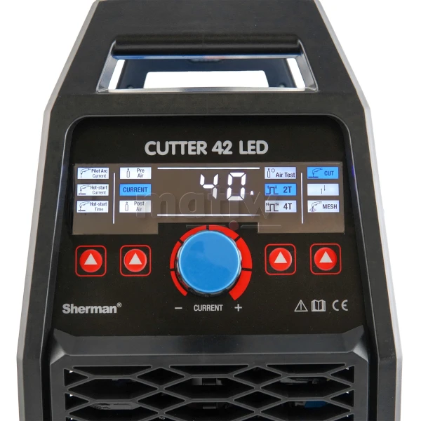 Przecinarka Plazmowa Sherman CUTTER 42 LED 42A HF 2T/4T.jpg