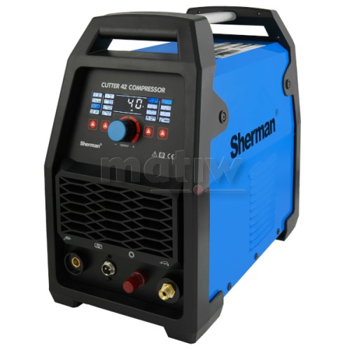 Przecinarka Plazmowa Sherman CUTTER 42 COMPRESSOR HF 42A.jpg