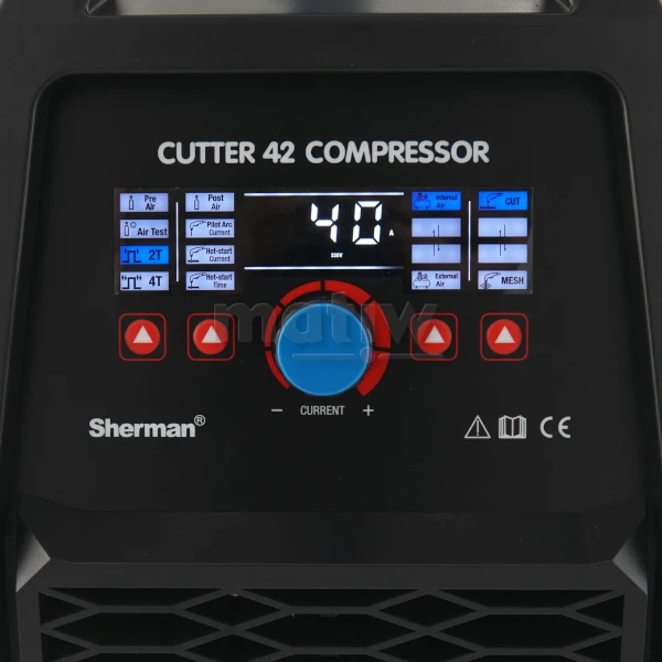 Przecinarka Plazmowa Sherman CUTTER 42 COMPRESSOR HF 42A.jpg