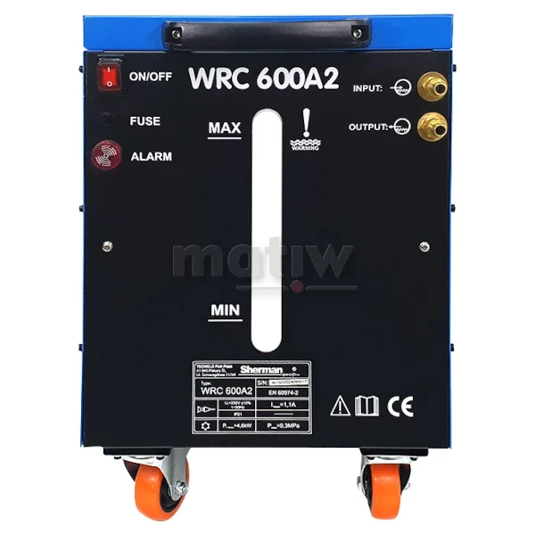 Chłodnica Sherman WRC 600A2 ALARM do uchwytów TIG MIG MAG.jpg