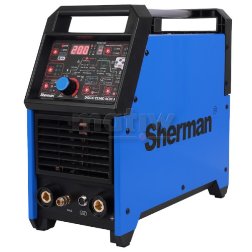 Spawarka Sherman DIGITIG 225DG AC/DC MIX TIG MMA Puls HF.jpg