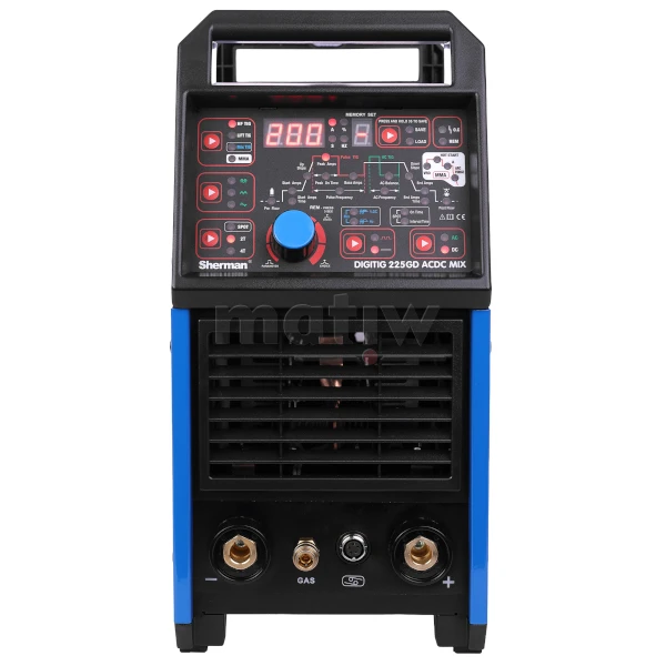 Spawarka Sherman DIGITIG 225DG AC/DC MIX TIG MMA Puls HF.jpg