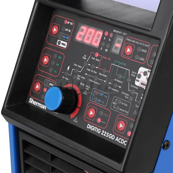 Spawarka Sherman DIGITIG 225DG AC/DC MIX TIG MMA Puls HF.jpg
