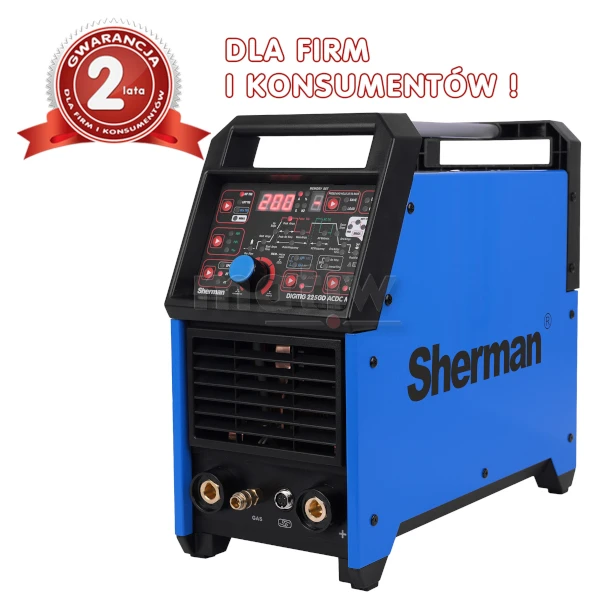 Spawarka Sherman DIGITIG 225DG AC/DC MIX TIG MMA Puls HF.jpg