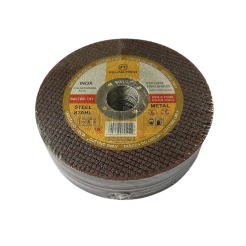 Tarcza do cięcia metalu Falon-Tech Inox A60TBF-T41 125x1,0 mm 25 szt.