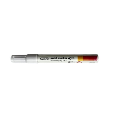 Marker olejowy GRAND GR-25 grubość1,8 mm biały