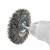 Szczotka druciana tarczowa 100 mm trzpieniowa INOX nierdzewna 0,3 mm.jpg