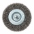 Szczotka druciana tarczowa 100 mm trzpieniowa INOX nierdzewna 0,3 mm.jpg