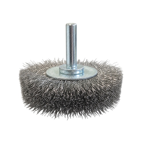 Szczotka druciana tarczowa 80 mm trzpień 6 mm INOX 0,3 mm wysokoobrotowa.jpg