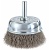 Szczotka doczołowa 75 mm trzpień 6 mm nierdzewna 0,3 mm Osborn.jpg