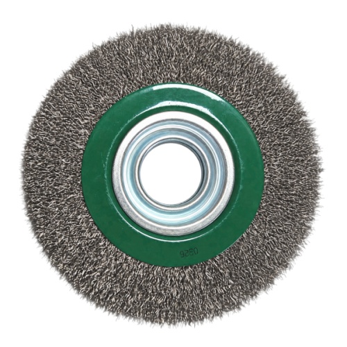 Szczotka druciana tarczowa 200x20 mm otwór 32 mm nierdzewna drut 0,3 mm.jpg