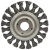 Szczotka druciana tarczowa 125x13 mm stalowa splatana 22,2 mm Osborn.jpg