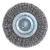 Szczotka druciana tarczowa 63 mm Osborn trzpieniowa stalowa 0,3 mm.jpg