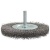 Szczotka druciana tarczowa 100 mm Osborn trzpieniowa stalowa 0,3 mm.jpg