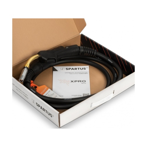 Uchwyt spawalniczy MIG MAG Spartus XPRO 240 4m
