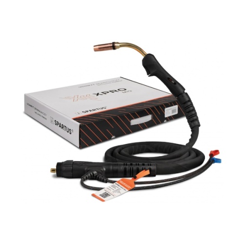 Uchwyt spawalniczy MIG MAG Spartus XPRO 501 4m