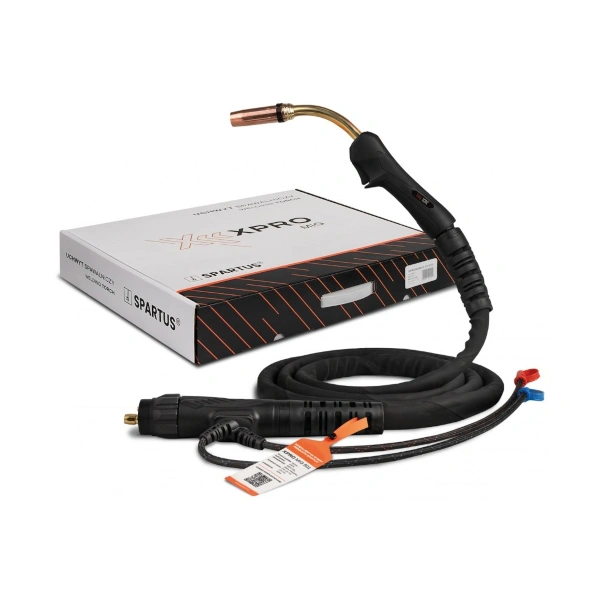 Uchwyt spawalniczy MIG MAG Spartus XPRO 501 4m