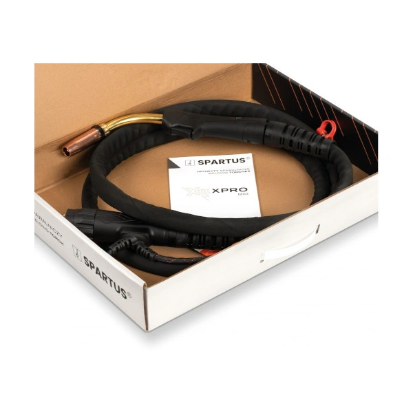 Uchwyt spawalniczy MIG MAG Spartus XPRO 501 5m