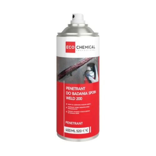 Penetrant do badania spoin WELD 200 spray 400ml