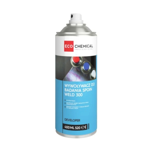Wywoływacz do badania spoin WELD 300 spray 400ml