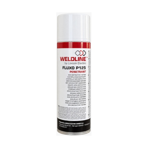 Penetrant do badania spoin FLUXO P125 Lincoln Electric spray 500ml