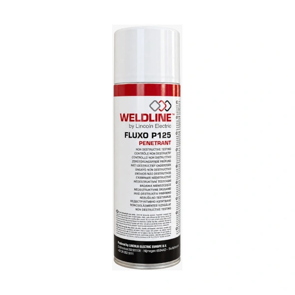Penetrant do badania spoin FLUXO P125 Lincoln Electric spray 500ml