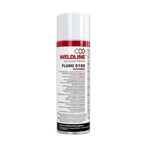 Zmywacz do badania spoin FLUXO S190 Lincoln Electric spray 500ml