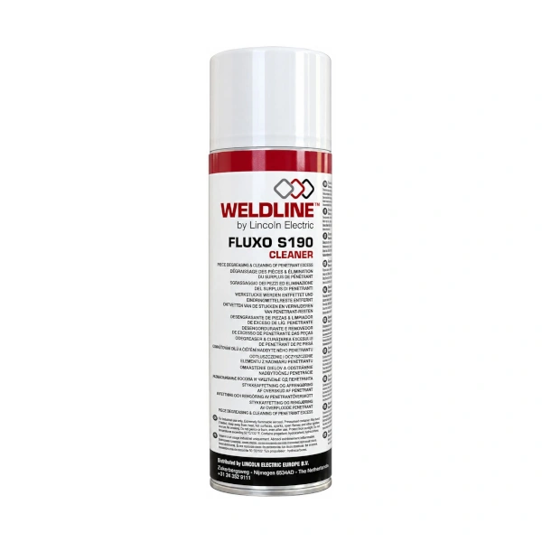 Zmywacz do badania spoin FLUXO S190 Lincoln Electric spray 500ml