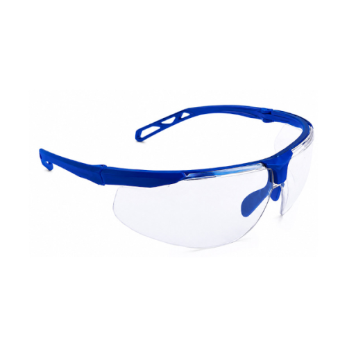 Okulary ochronne robocze BHP bezbarwne Brightside