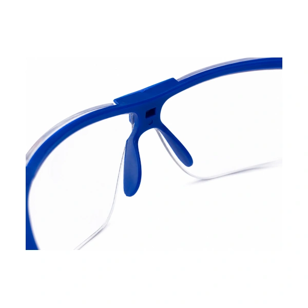 Okulary ochronne robocze BHP bezbarwne Brightside