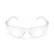 Okulary ochronne robocze BHP bezbarwne Sightmax