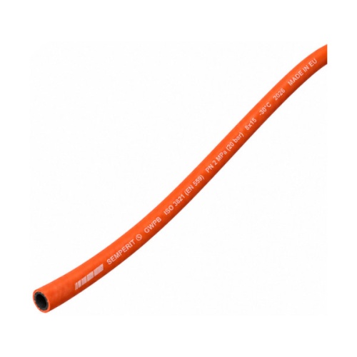 Wąż spawalniczy do propanu GWPB 8,0 × 3,5 mm 50m
