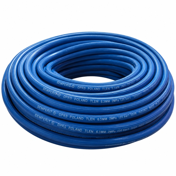 Wąż spawalniczy do tlenu Semperit GOX 6,3 × 3,0 mm 50m