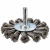 Szczotka tarczowa Osborn 75 mm trzpień 6 mm INOX drut splatany 0,50 mm.jpg