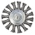 Szczotka tarczowa Osborn 75 mm trzpień 6 mm INOX drut splatany 0,50 mm.jpg