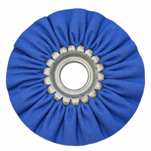 Tarcza polerska Osborn 152x14x31,75 mm bawełniana impregnowana niebieska.jpg