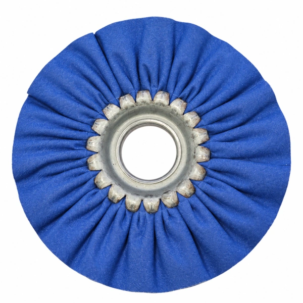Tarcza polerska Osborn 203x14x31,75 mm bawełniana impregnowana niebieska.jpg