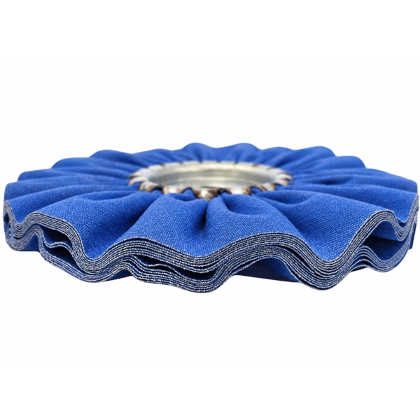 Tarcza polerska Osborn 203x14x31,75 mm bawełniana impregnowana niebieska.jpg