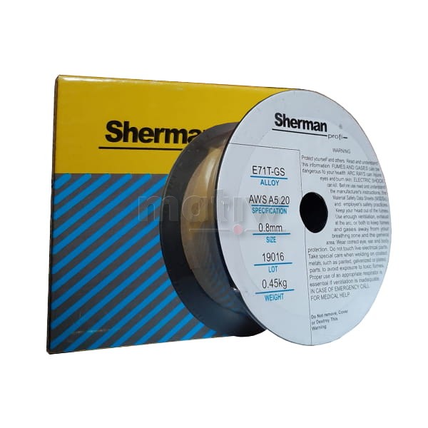 DRUT PROSZKOWY SAMOOSŁONOWY MIG/MAG 0,8 0,45 kg-5420