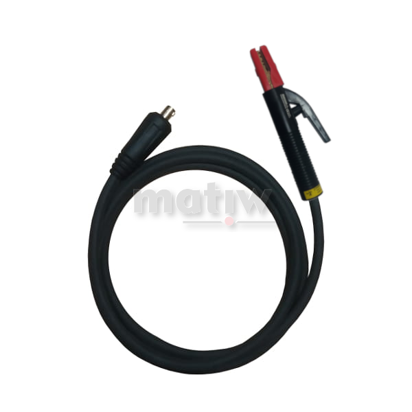 UCHWYT SPAWALNICZY MMA 200A 25mm2 ŁW50 5m