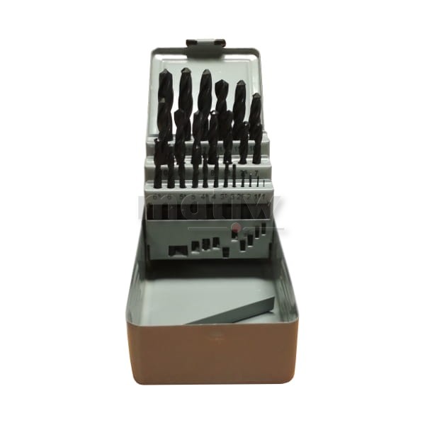 KOMPLET WIERTEŁ NWKa DIN 338 FESTA HSS PROF. 1-13