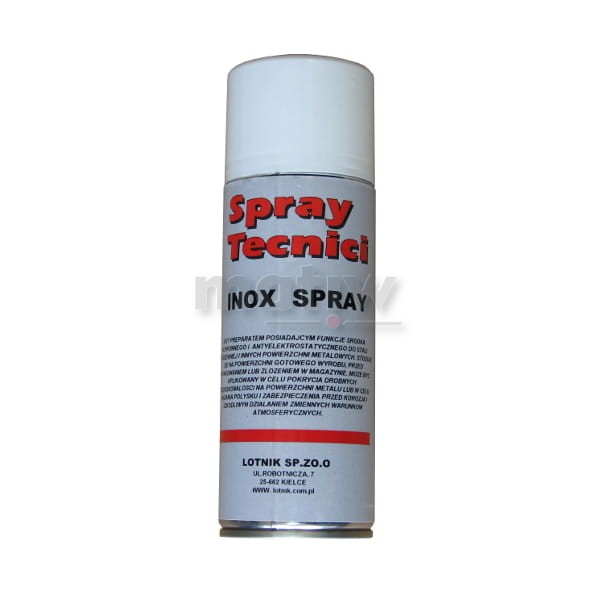 AEROZOL INOX DEF SPRAY 400 ml LOTNIK MATIW