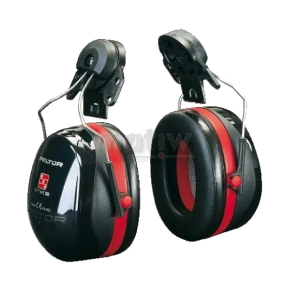 "NAUSZNIKI PRZECIWHAŁ. 3M PELTOR OPTIME III NA HEŁM"