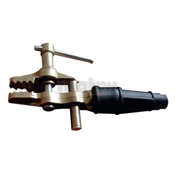 ZACISK SPAWALNICZY MASOWY ŚRUBOWY MOSIĄDZ Z600A MATIW