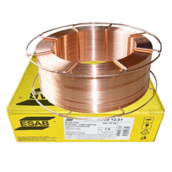 DRUT NIERDZEWNY MIG MAG ESAB