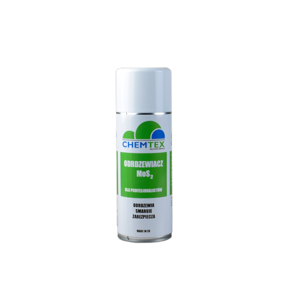 odrdzewiacz z mos2 w aerozolu spray chemtex matiw tychy