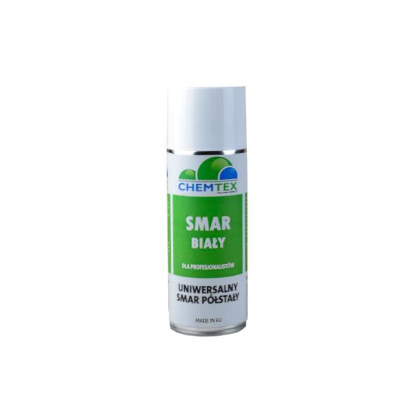 smar biały spray chemtex matiw tychy