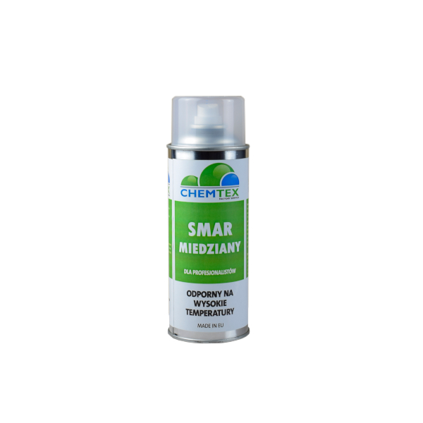 smar miedziany w aerozolu spray chemtex matiw tychy